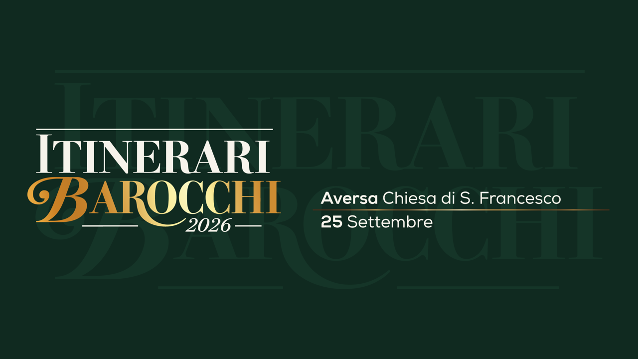 Itinerari Barocchi - Venerdì 25 Settembre 25/09/2026 20:00- Autunno Musicale